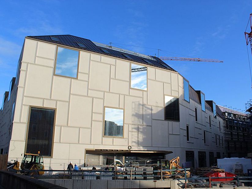 Das Deutsche Museum Nürnberg an der Pegnitz.