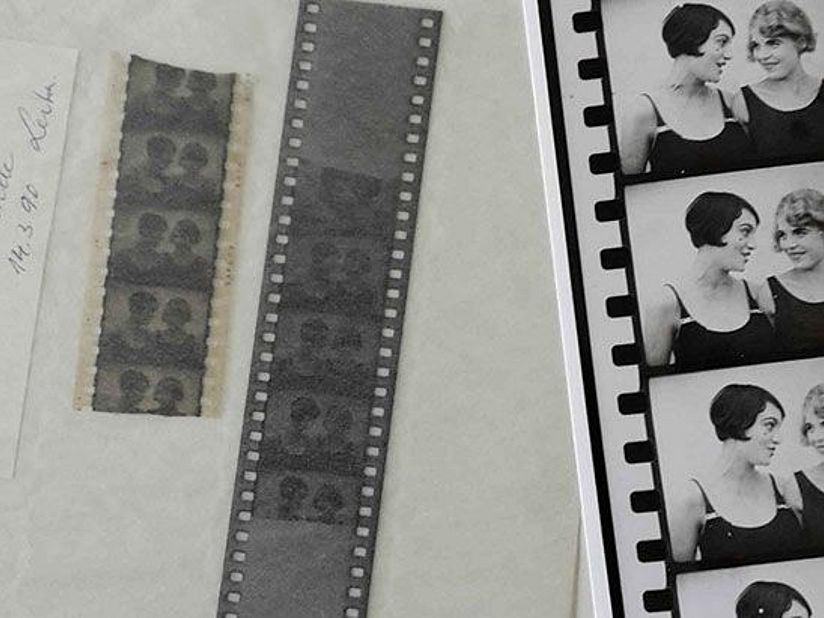 Ein Filmstreifen aus der Frühzeit.