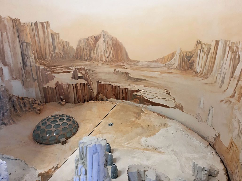 Marsdiorama.