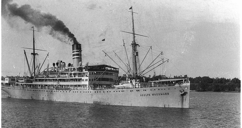 Historisches Foto: Die 