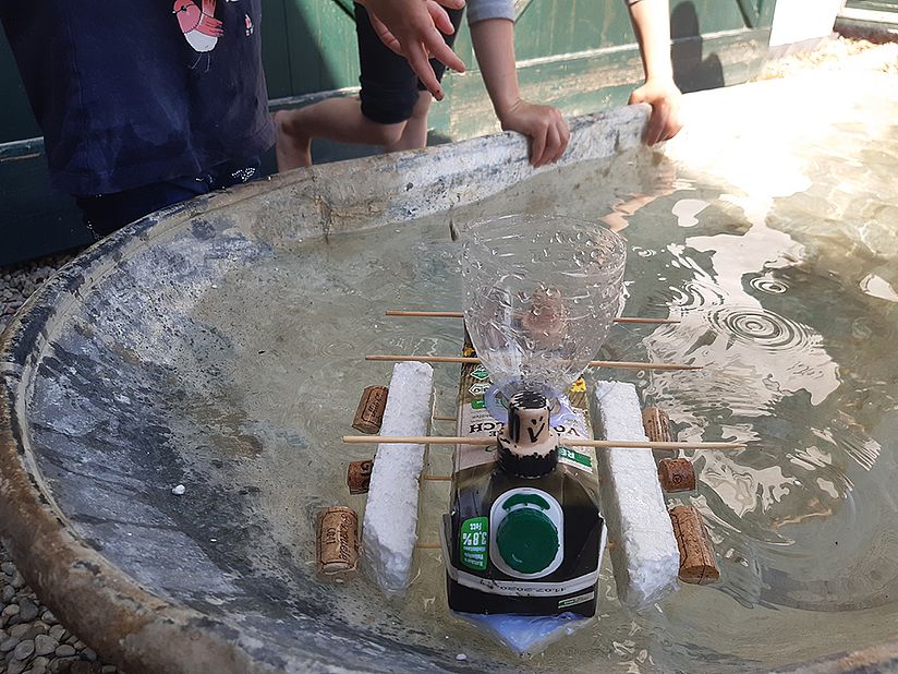 Boot "Hottehüh-Segelchen" von Rosi und Heidi.