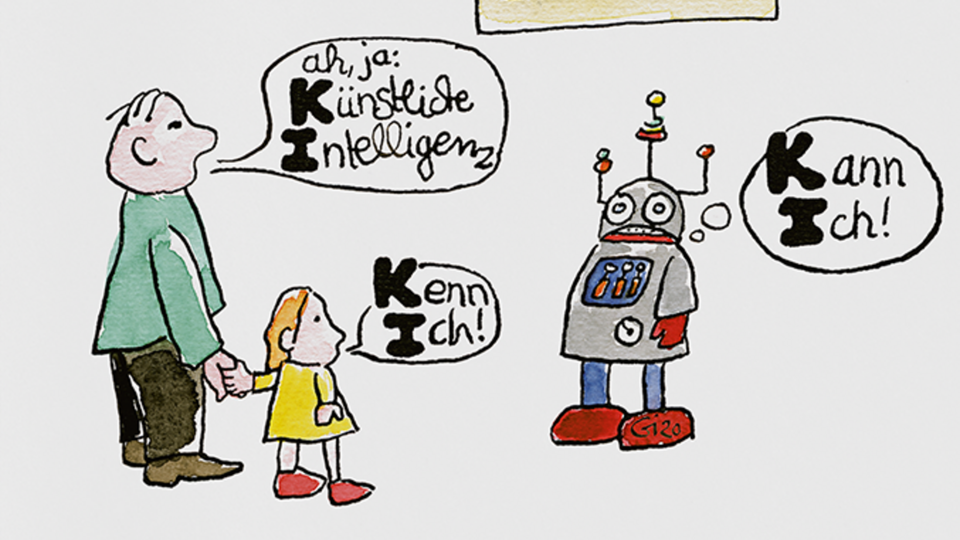 Heftcover Künstliche Intelligenz Kultur und Technik Heft 3/2020.