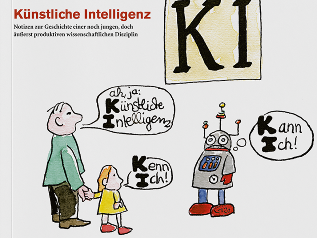 Heftcover Künstliche Intelligenz Kultur und Technik Heft 3/2020.