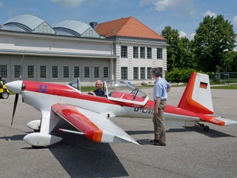 Kunstflugzeug Hirth Hi 27 ACROSTAR MK. II.