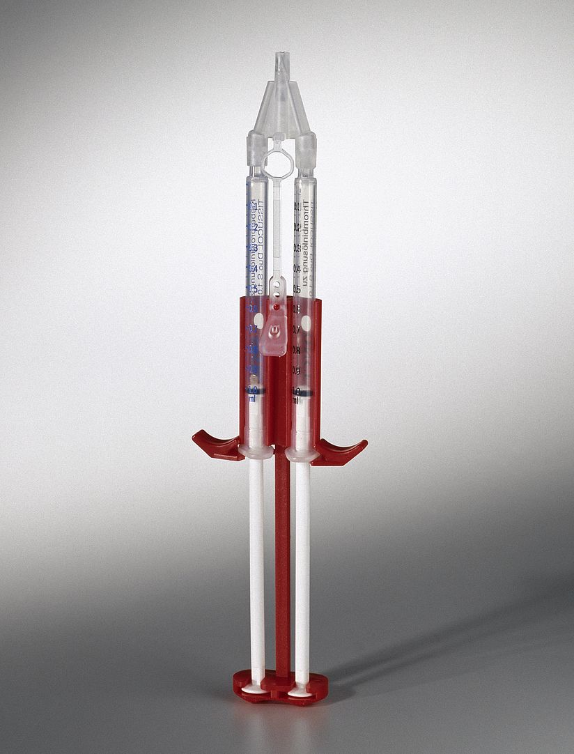 „Haut aus der Tube".