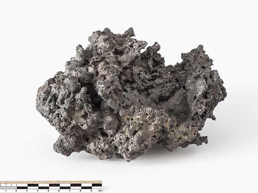 Eisenluppe Deutsch-Togo 1914.