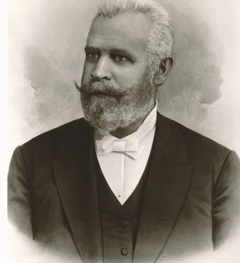 Portrait Sigmund Riefler.