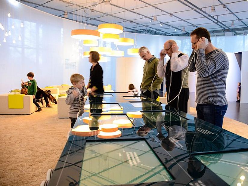 Blick in die Sonderausstellung.