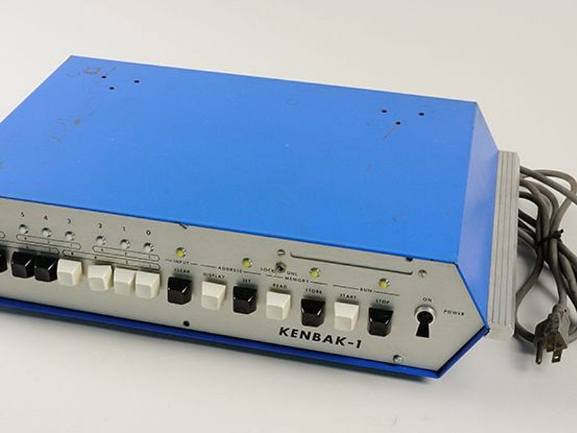Heimcomputer Kenbak-1.