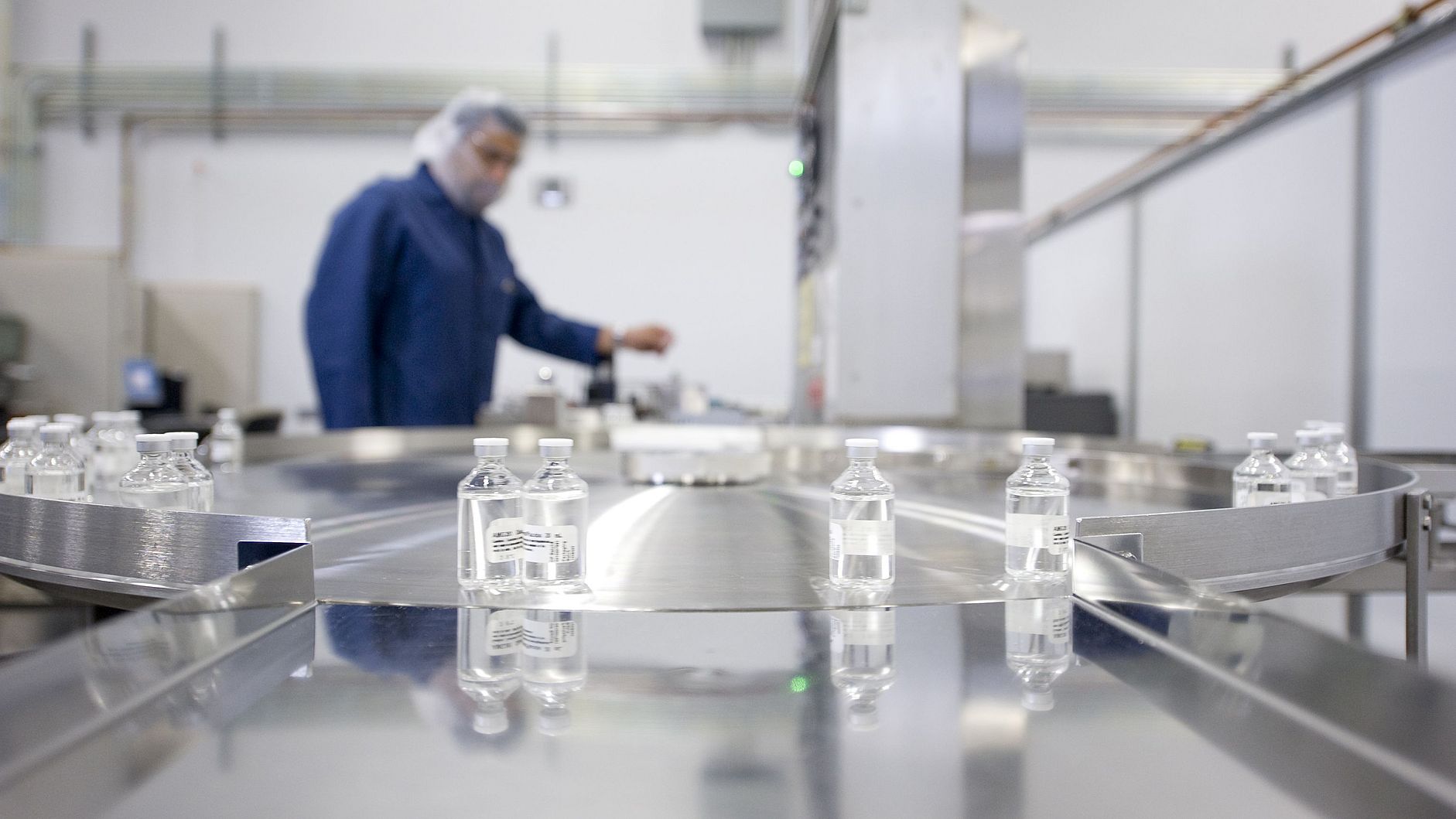 Herstellung von biotechnologischer Arzneimittel.