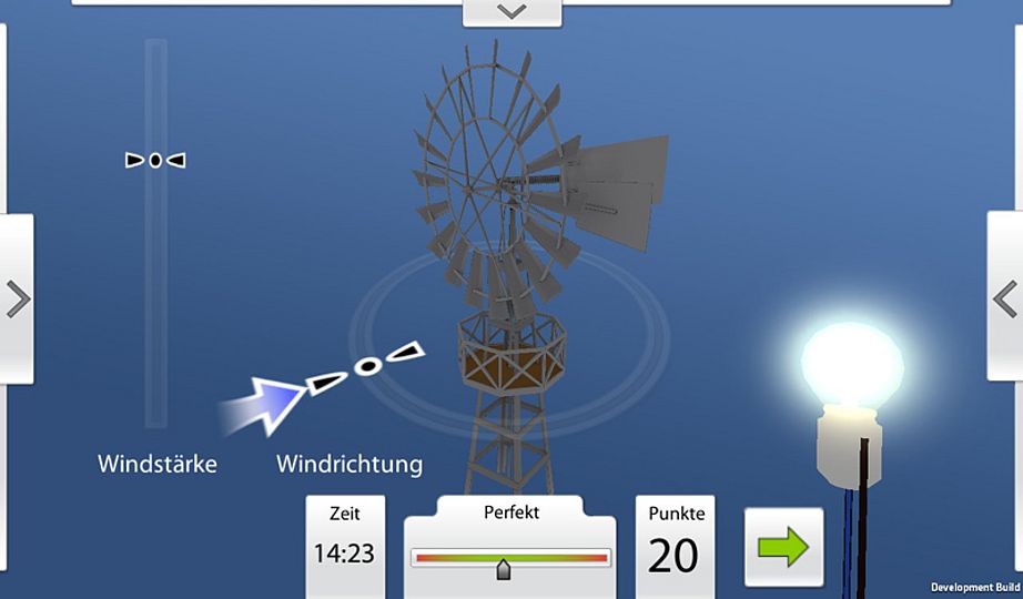 Exponat finden
Eine Animation erklärt wie es funktioniert - hier eine Dampfturbine
Experimentiermodus