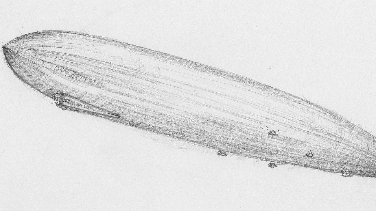 Luftschiff "Graf Zeppelin"