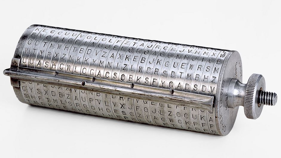 Cipher Cylinder M-94, U.S. Army Signal Corps.