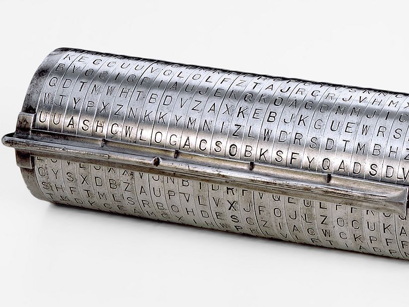 Cipher Cylinder M-94, U.S. Army Signal Corps.