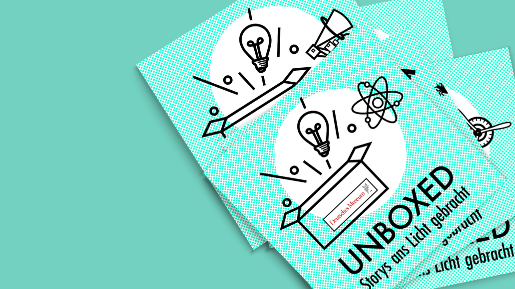 Podcast Cover "Unboxed - Storys ans Licht gebracht"