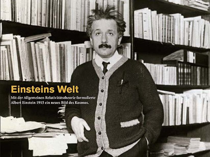 Heftcover Kultur & Technik 4/2015: Einsteins Welt.