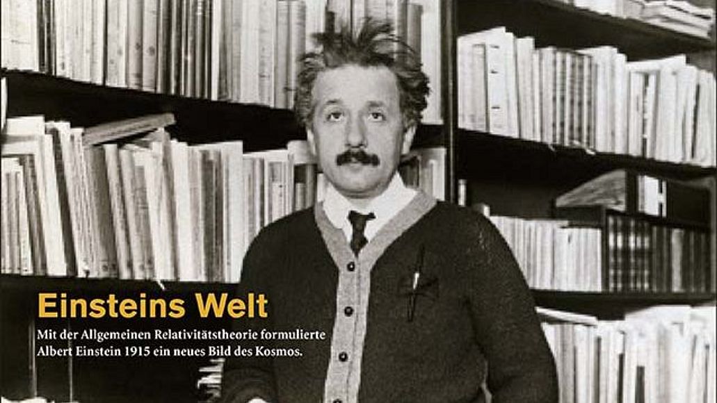 Heftcover Kultur & Technik 4/2015: Einsteins Welt.
