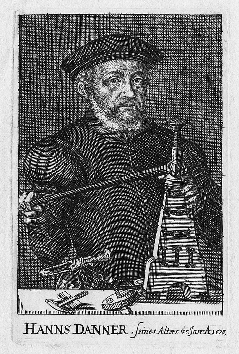 Portrait Hans Danner.