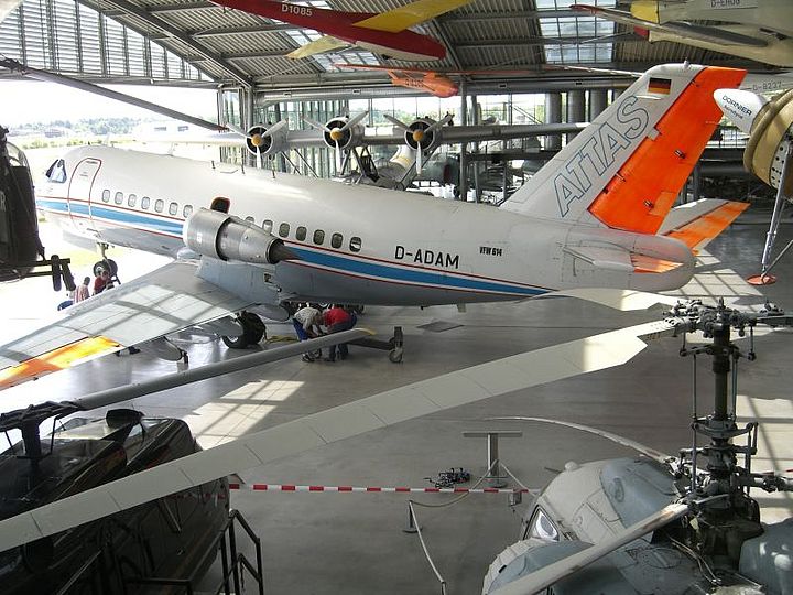 DLR-Forschungsflugzeug ATTAS.