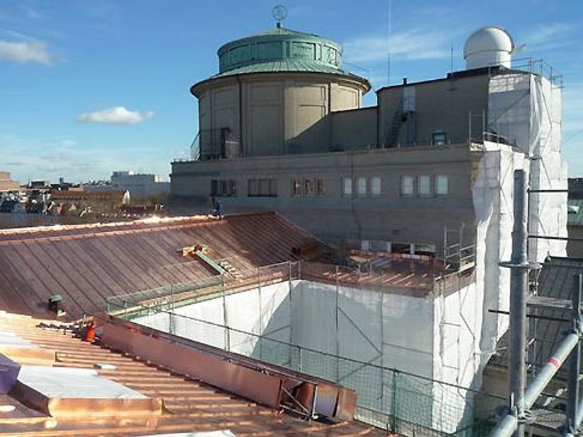 Dachsanierung Deutsches Museum.