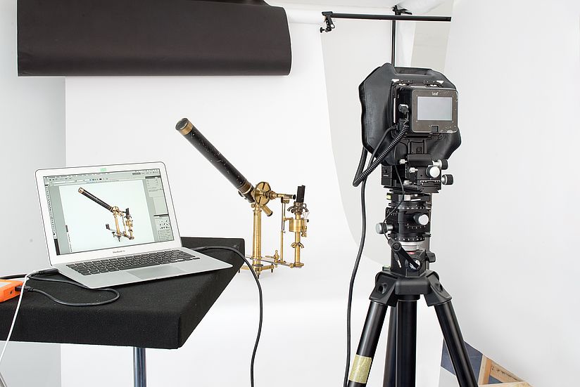 Digitalisierung im Deutschen Museum