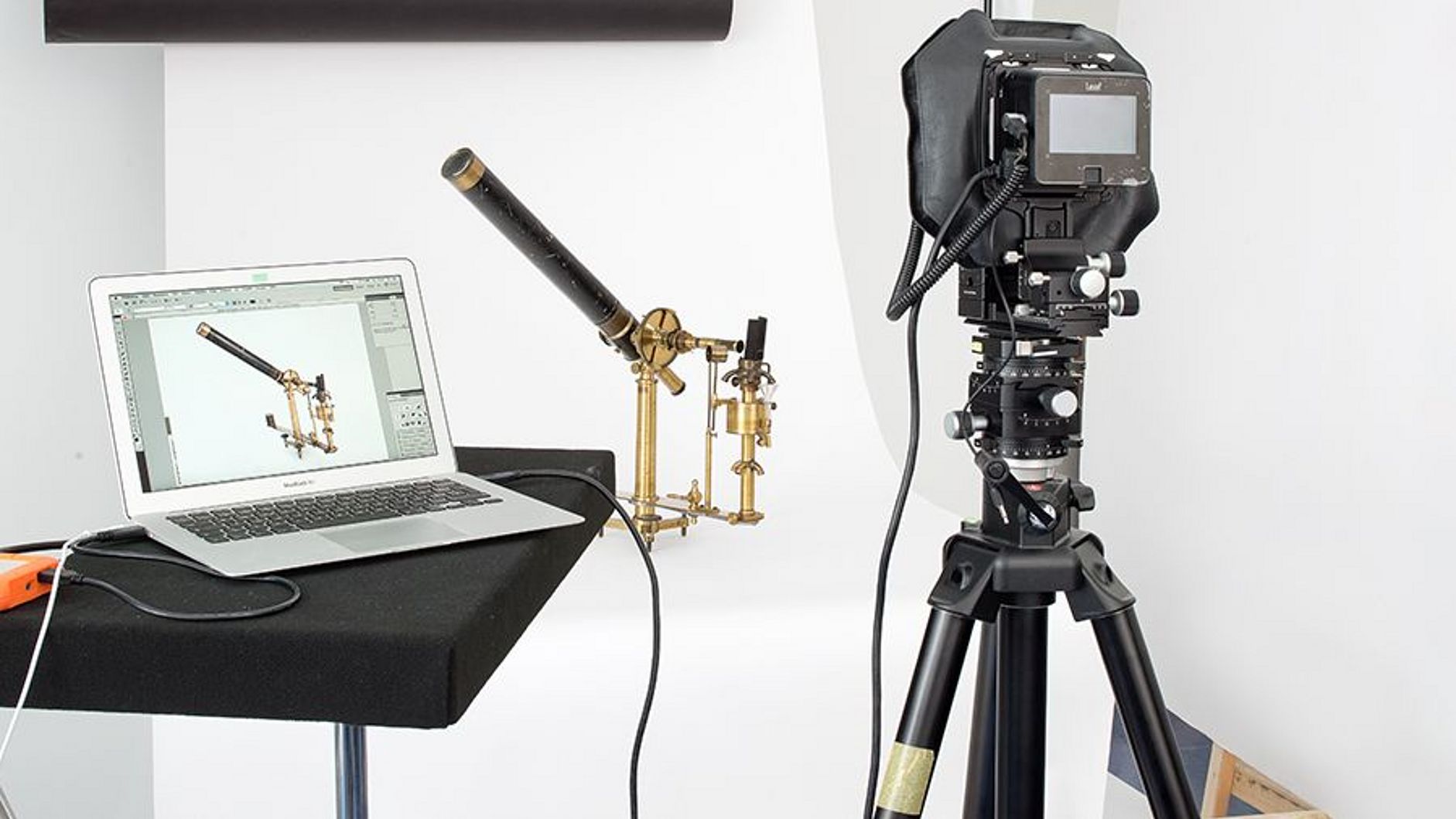 Digitale Objektfotografie.