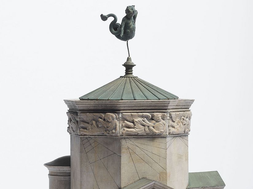 Modell des Turms der Winde