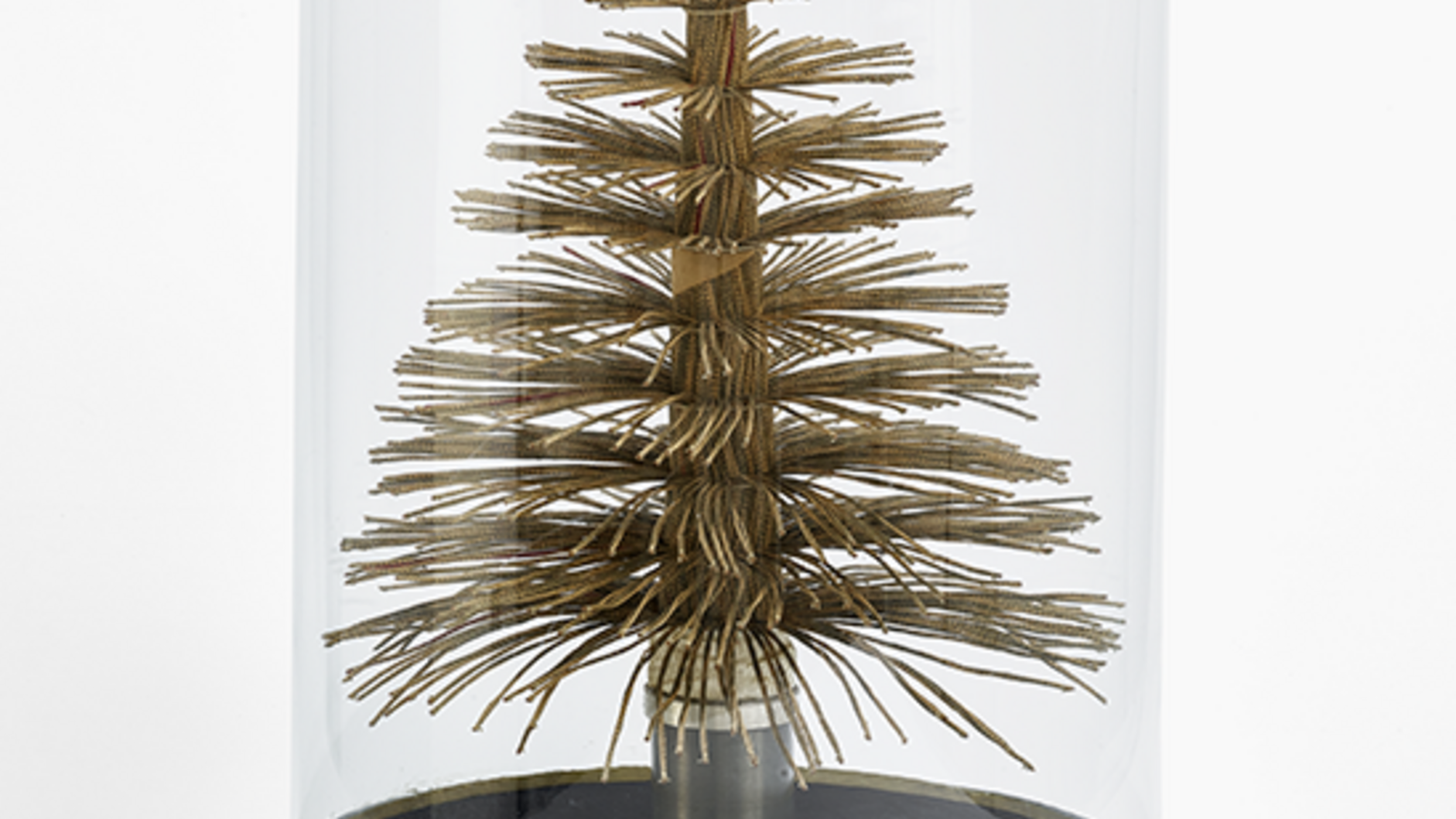 Der Weihnachtsbaum (Kabelbaum) aus der Sammlung Nachrichtentechnik.