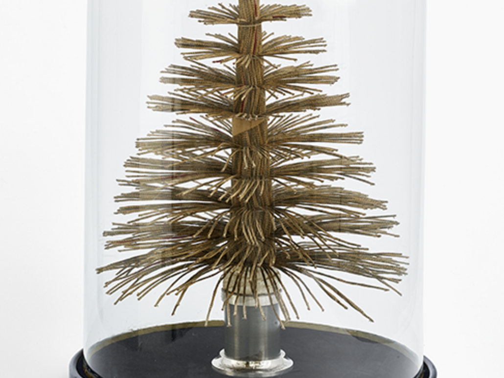 Der Weihnachtsbaum (Kabelbaum) aus der Sammlung Nachrichtentechnik.