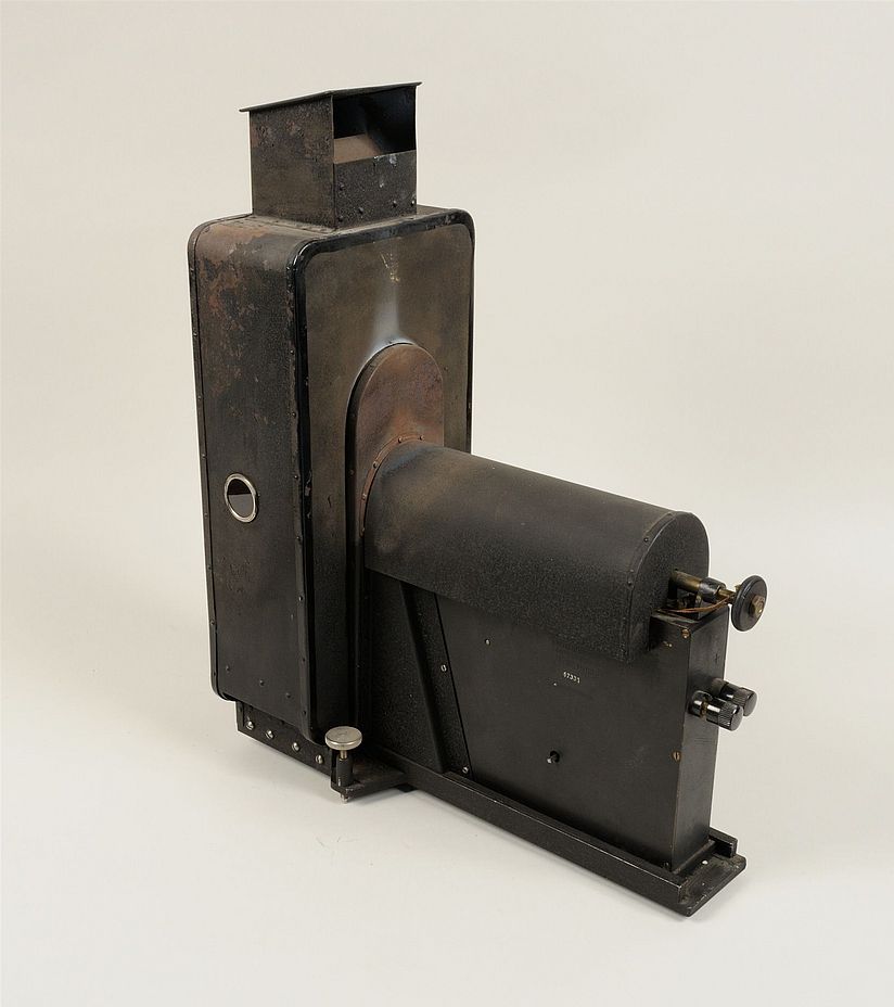 Selbstregulierende Bogenlampe.