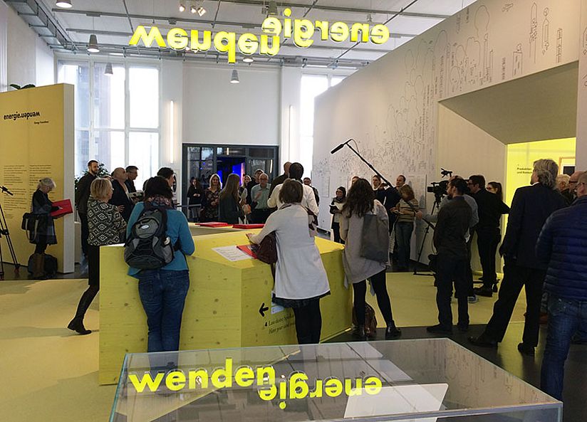 Presserundgang Sonderausstellung "energie.wenden".