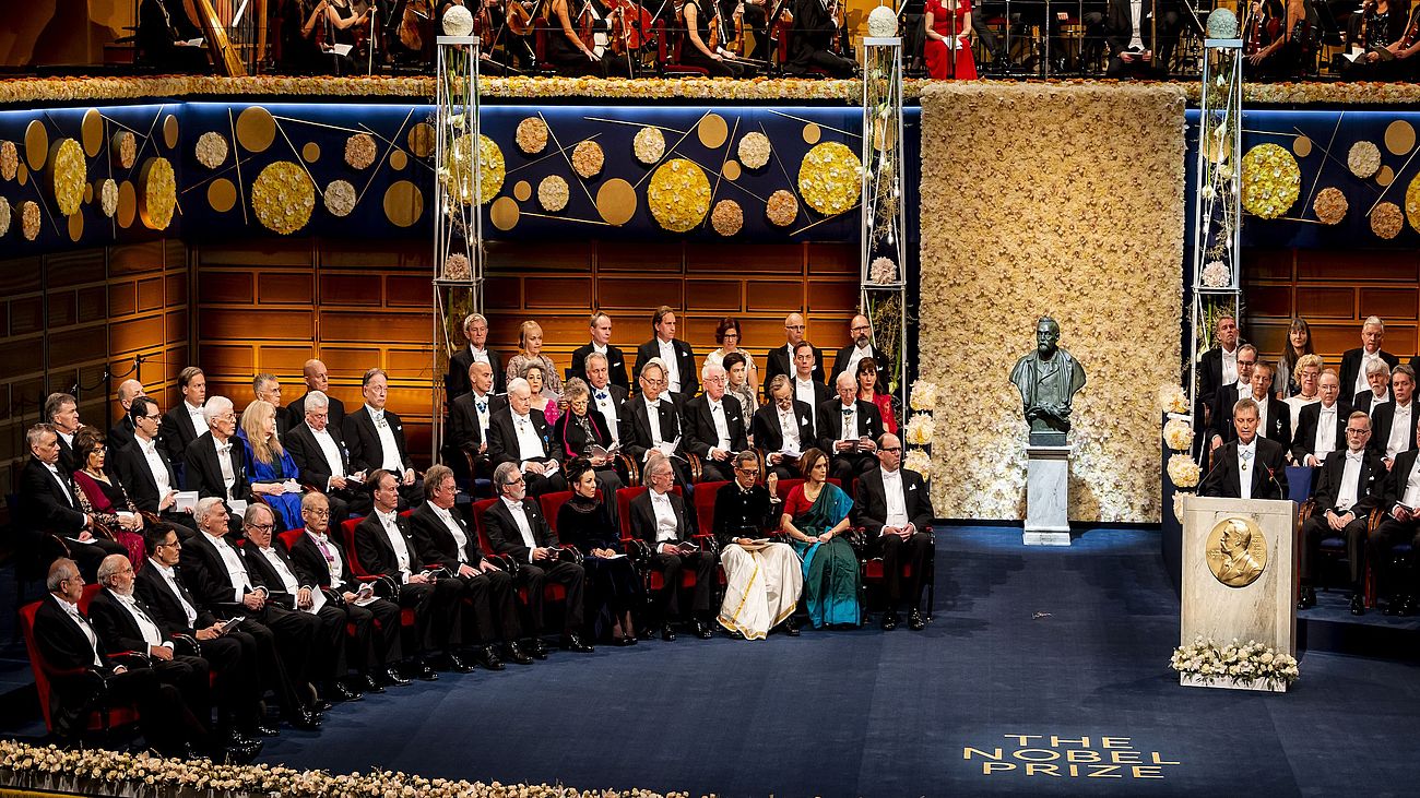 Nobelpreis-Verleihung 2019