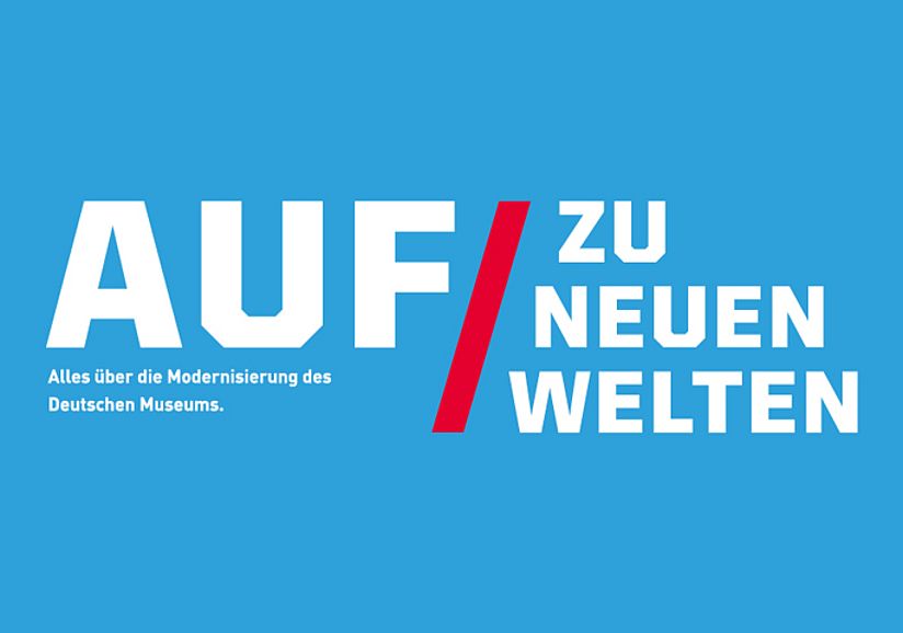 Kampagnenmotiv "Auf zu neuen Welten".