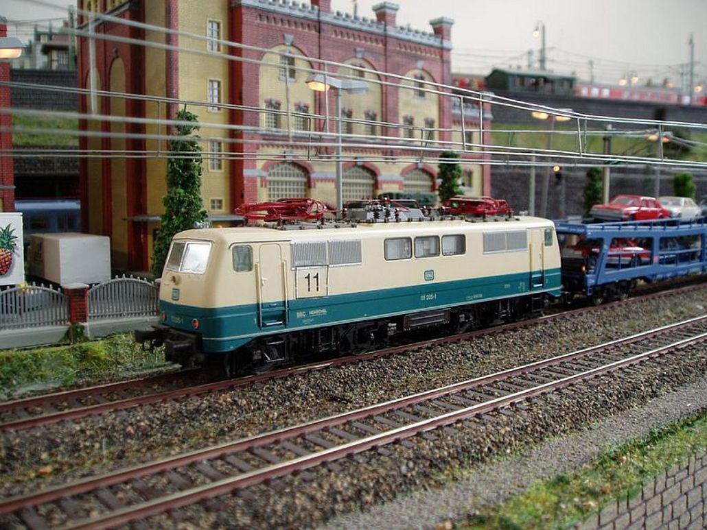 Modellbahn VZ 800