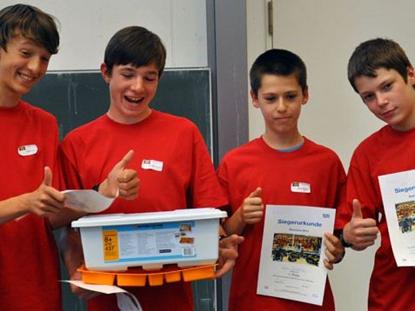 Team Go Robot aus Ottobrunn.