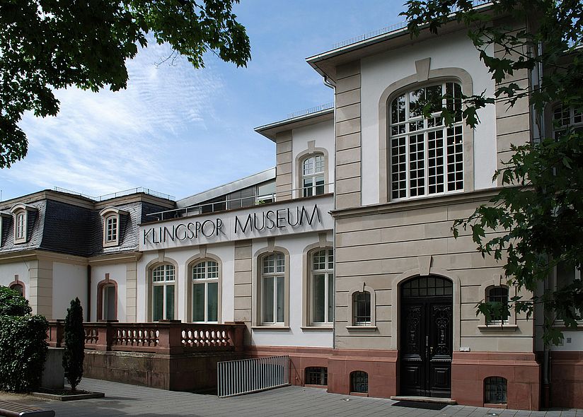 Das Klingspor Museum in Offenbach.