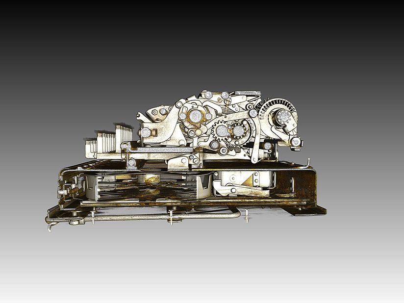 Schlüsselgerät SG-41 3D-Modell