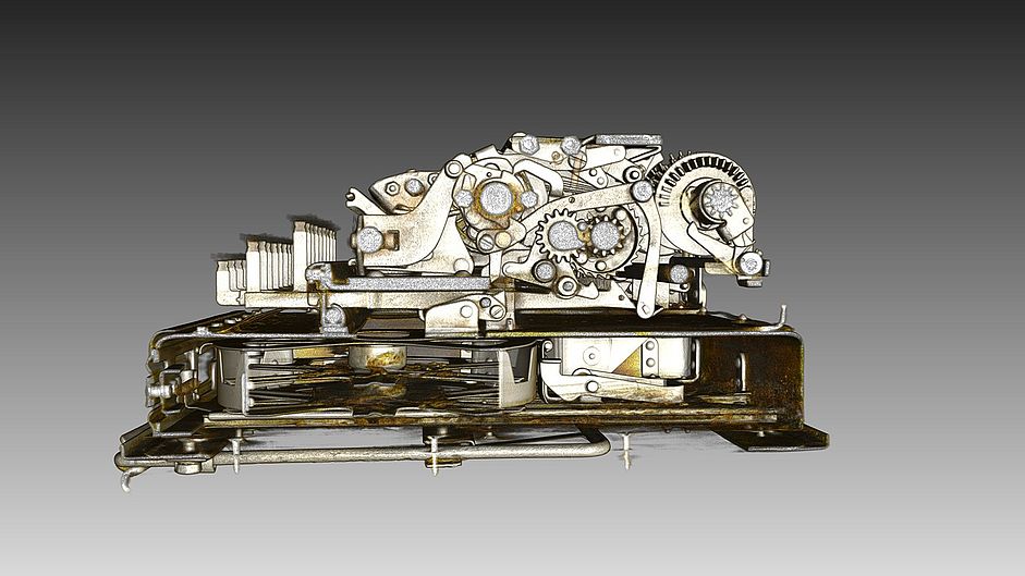 Schlüsselgerät SG-41 3D-Modell