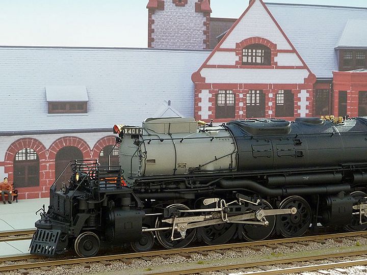 Dampflokomotive „Big Boy“ (Union Pacific X4023).