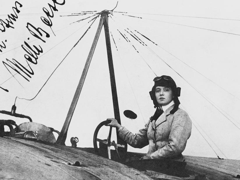 Melli Beese an ihrem 25. Geburtstag.