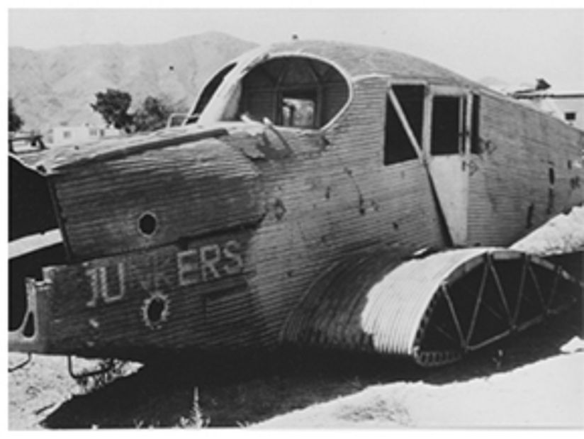 Das Flugzeug in der afghanischen Hauptstadt Kabul.