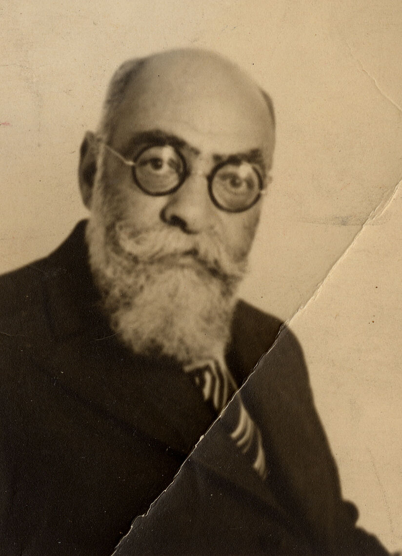 Arthur Schönberg, Porträt Ein Porträt des Ingenieurs Arthur Schönberg