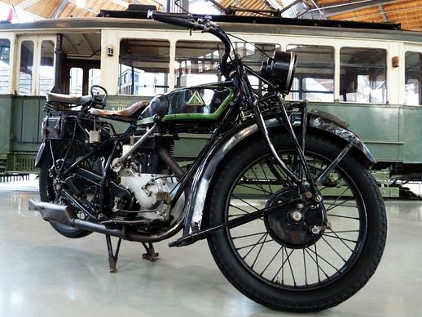 D-Rad R 0/5 von 1928.