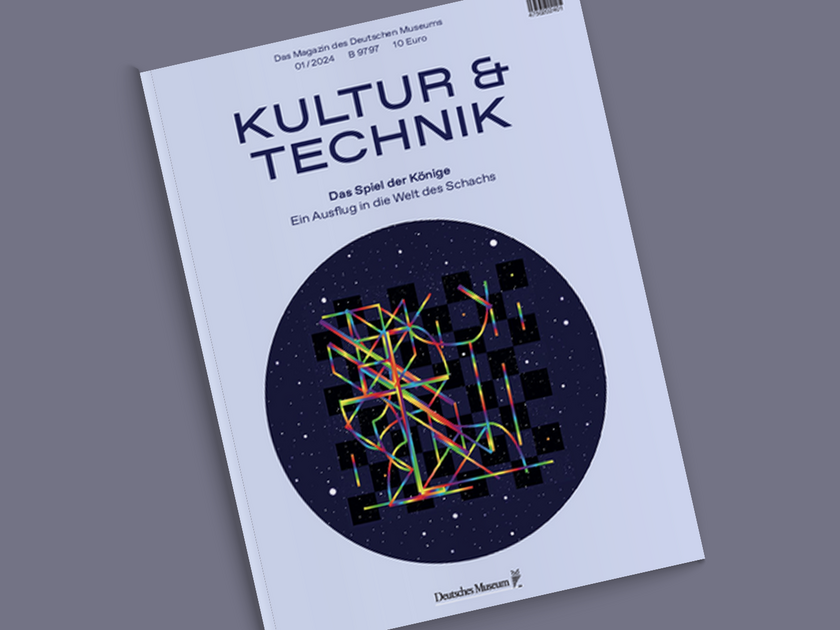 Cover des Kultur & Technikmagazins vom 01/2024