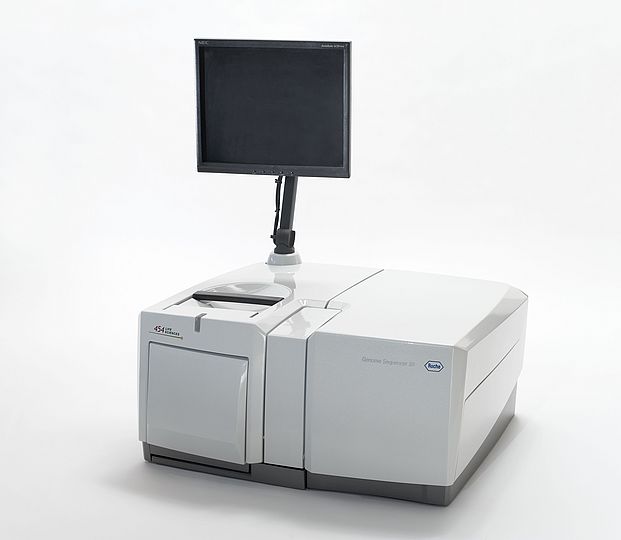 Genome Sequencer 20.