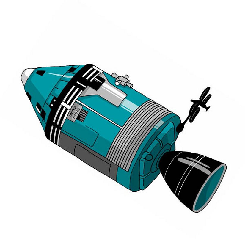 Illustration Apollo Mission von Jaqueline Pulsack
Illustration Gentechnik von Jonathan Hadari