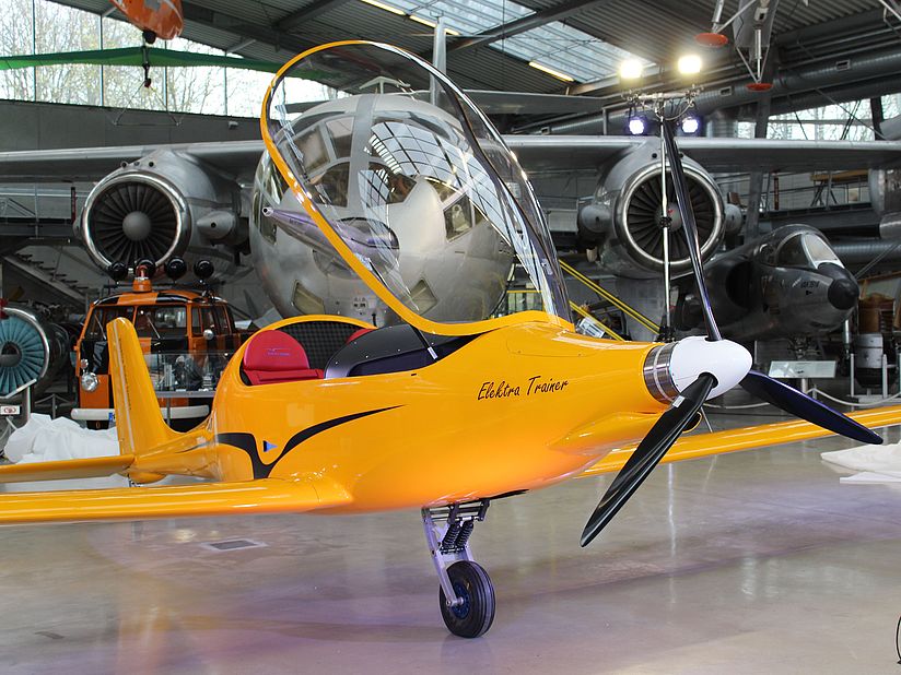 Trainingsflieger "Elektra Trainer".