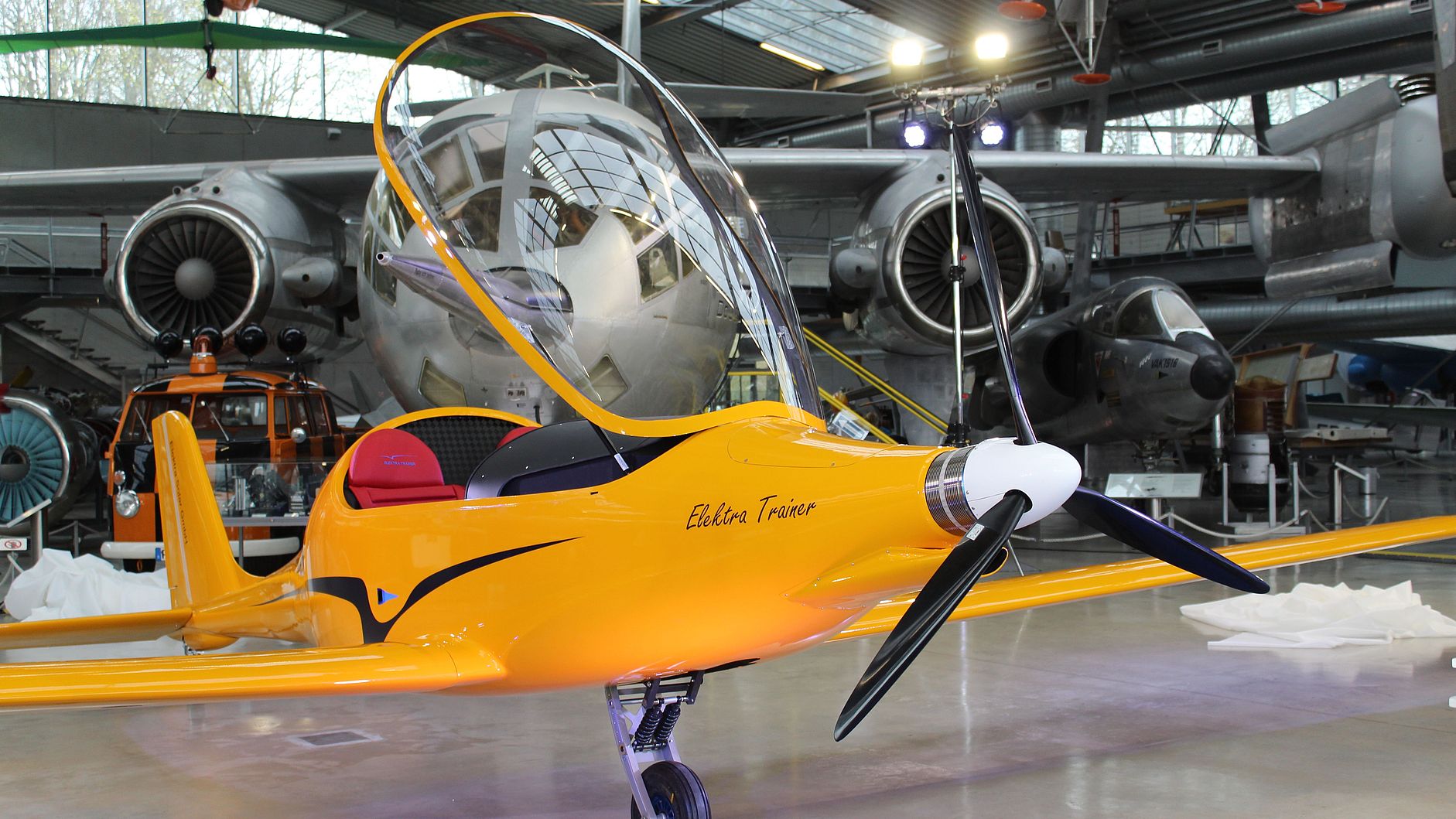 Dornier Aerodyne - Deutsches Museum