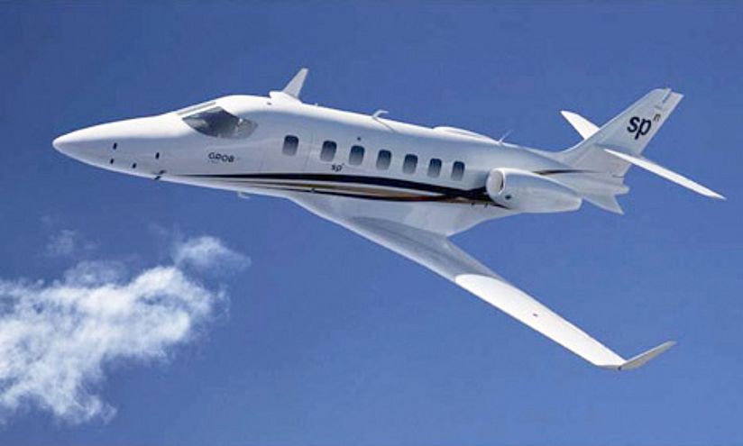 Grob (G180) - SPn in der Luft.