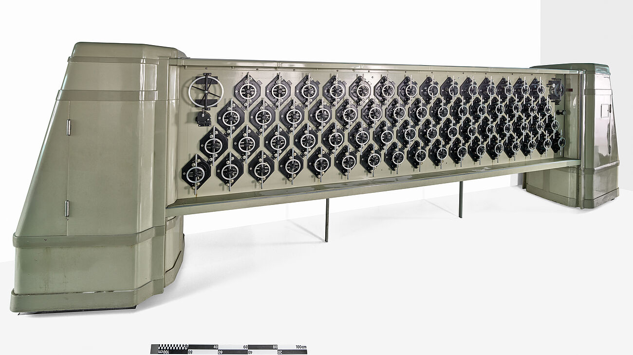 Gezeitenrechenmaschine.